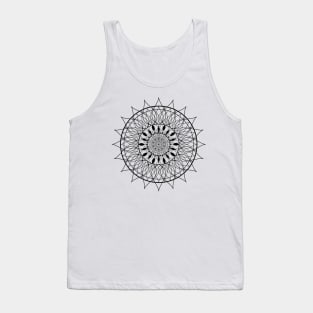 Amazing flower art design Tank Top